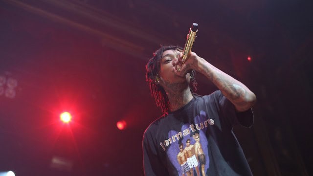 wiz khalifa hits webster hall stage in nyc for the sources