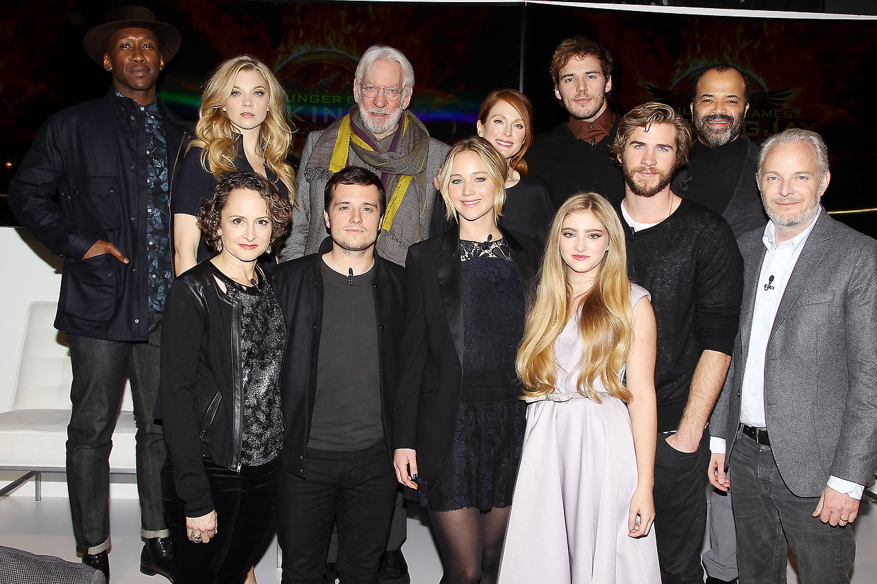 The hunger games cast