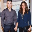Kevin and Danielle Jonas at the event launch of The Forevermark HOLDMYHANDFOREVERMARK Social Project