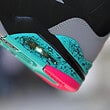 Nike Air Command Force Blk Gry Jade Pink spurs kixandthecity