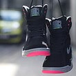 Nike Air Command Force Blk Gry Jade Pink spurs kixandthecity