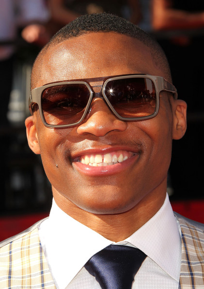 Russell Westbrook Louis Vuitton Enigme GM Sunglasses