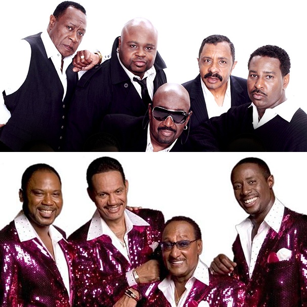 The Temptations & The Four Tops Head To Broadway