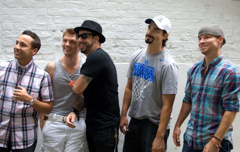 Backstreet Boys Announce New Documentary “Show ‘Em What You’re Made Of