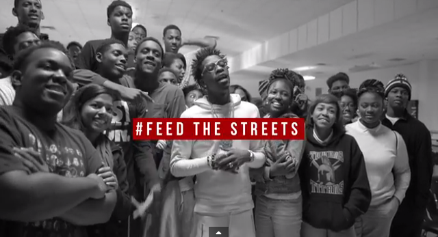 RHQ Feed The Streets
