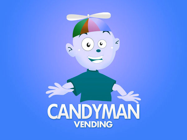 Candyman Vending Service logo