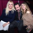 David Arquette and friends at Elyx presents TAO Nightclub at Sundance