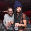 Zachary Quinto and Zoe Kravitz at Elyx presents TAO Nightclub at Sundance