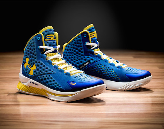 Under Armour Unveils Stephen Curry’s First Signature Shoe - The Source