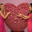 Victoria’s Secret Supermodels Candice Swanepoel and Lily Aldridge reveal gift picks for Valentines Day