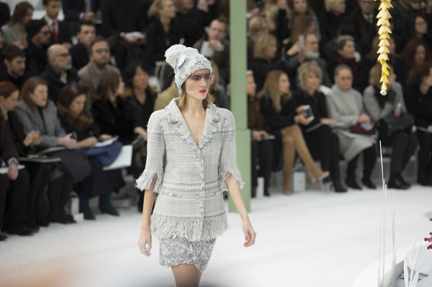 Peep The Chanel Spring/Summer 2015 Haute Couture Collection - The Source