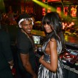 Naomi Campbell and Ruckus OMNIA Grand Opening Heart of OMNIA