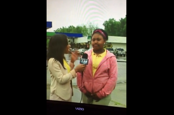 Girl Pees Herself On Live Television Thanks To Jerk Reporter The Source