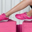reebok ventilator hot pink sneakers