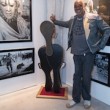 Danny Simmons presents the work of Sol Sax at FLUX Art Fair