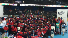 Haitian Street Hockey Champions
