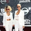 These two definitely was turning heads, creating shade and making noise. Blac Chyna and Amber Rose's all white twinning outfits to me just could've been played better, for my two "Bad" ladies which I adore, no shade here.