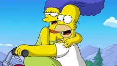 Simpsons homer simpson marge simpson large msg