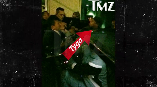 tyga fight