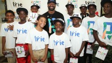 InspIrie Golf Clinic DJ IRIE with IRIE Foundation Kids