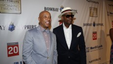 Russell Simmons and Dave Chappelle