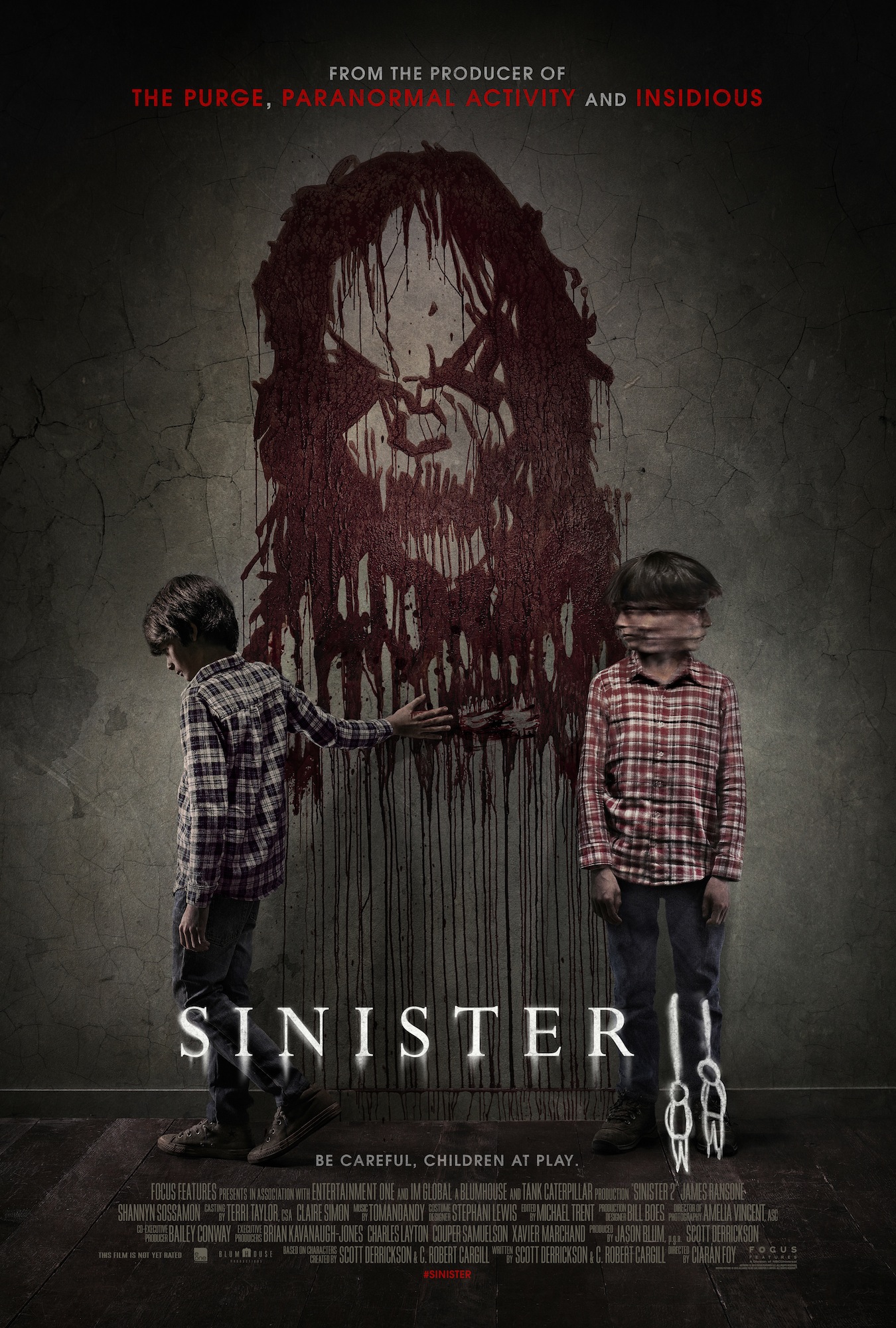 SINISTER OneSheet