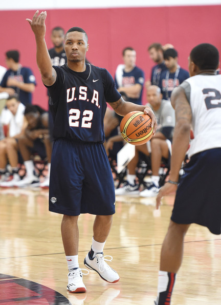 damian lillard usa basketball