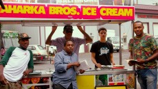 full Devon Brown and Mike Prokop  Co Founders of Taharka Brothers Ice Cream featured subjects in A DREAM PREFERRED  Photo courtesy of Tribeca Digital Studios