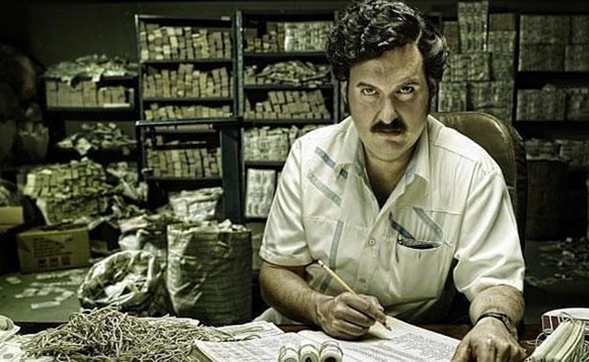 pablo escobar narcos