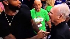 sacramento kings star player and coach who reportedly hadnt talked since april had an awkward handshake at the nba summer league