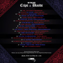 Crips Bloods Tracklist