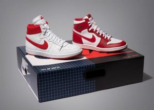NikeNews NBAAll Star AIR JORDAN BEGINNINGS BOX SHOES OUTSIDE  V