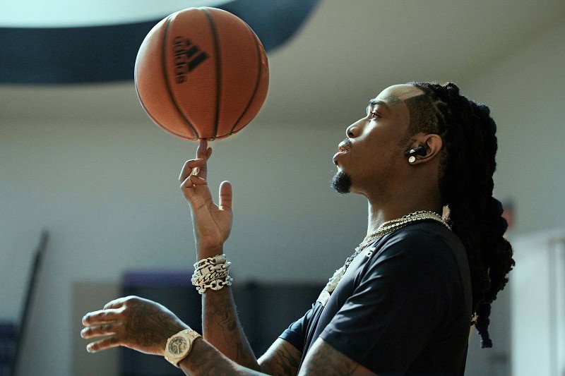 Quavo Partners With adidas Headphones to Debut Three Brand New Products