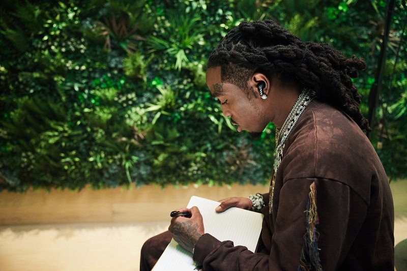 Quavo Partners With adidas Headphones to Debut Three Brand New Products