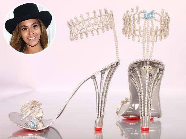 beyonce shoes
