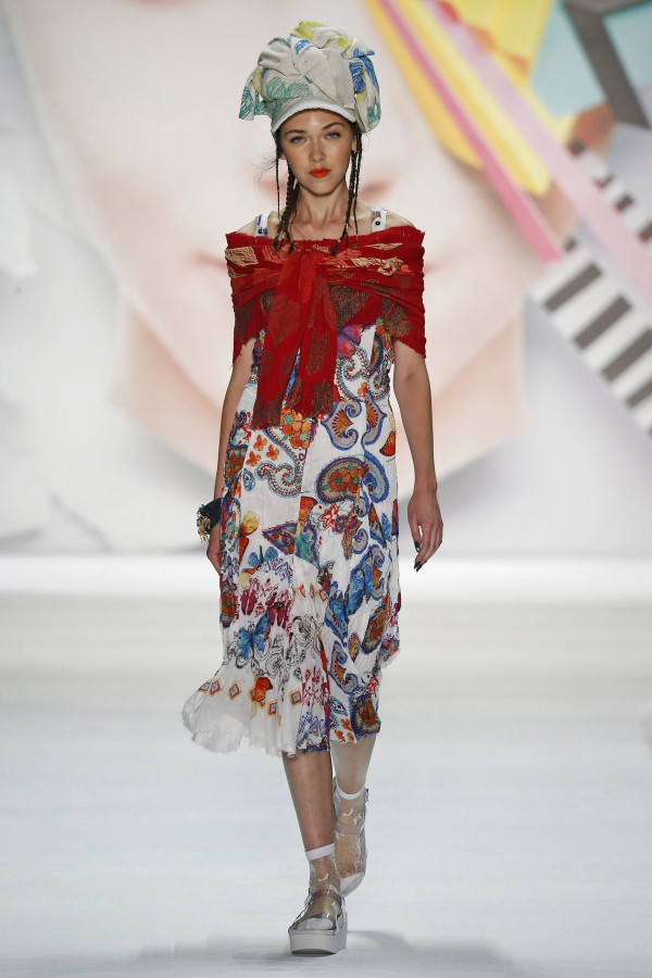 Check Out Desigual's Spring 2016 Collection | The Source