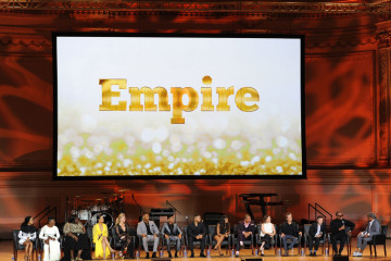 Empire cast at Carnegie Hall