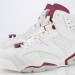 air jordan  maroon