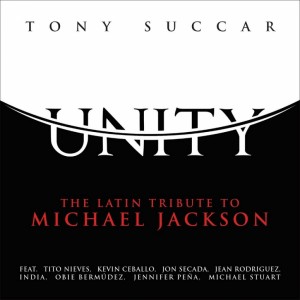 unity the latin tribute to michael jackson album cover