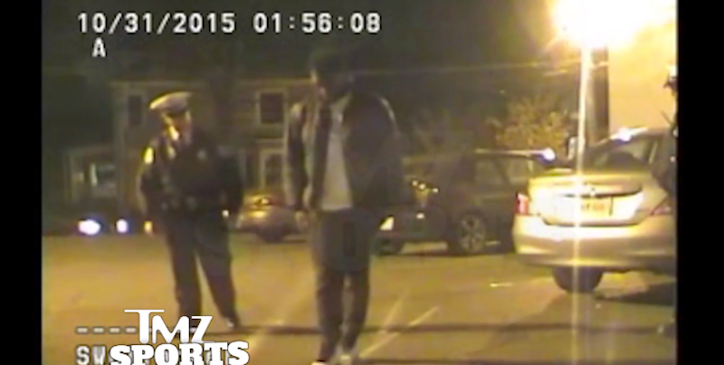 Video: Ohio State QB J.T. Barrett Pleads With Officers During DUI Arrest