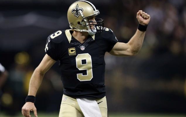 Drew Brees Ties NFL Record In A High Scoring Match up Against The New York Giants