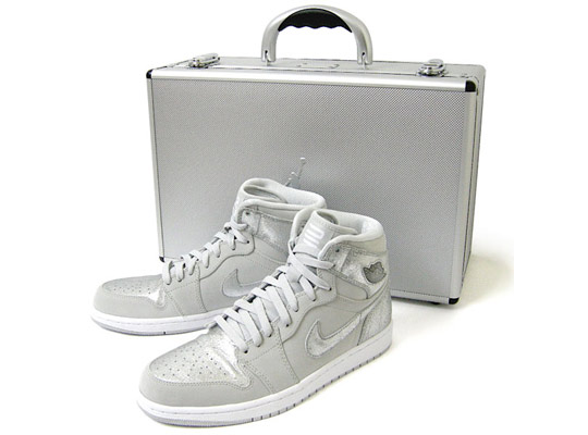 Nike Air Jordan  Retro Silver th Anniversary Package