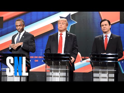 WatchSNL&#;sHilariousSpoofOfGOPDebate