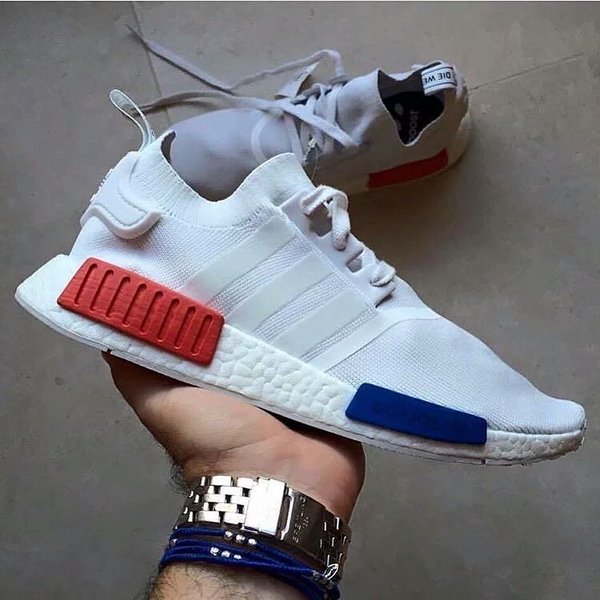 First Look at the White adidas Originals NMD - The Source