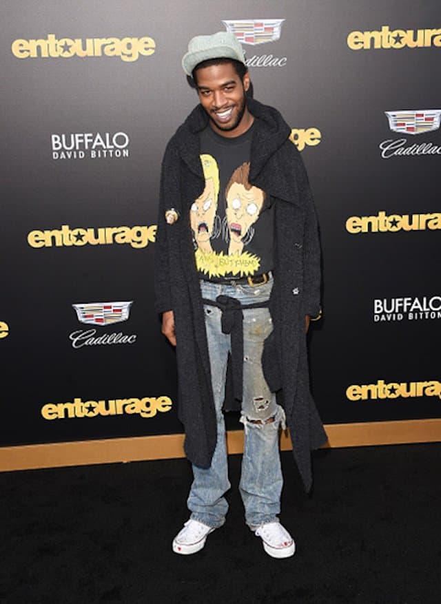 Entourage Premiere Kid Cudi