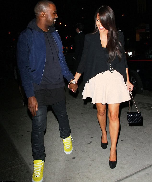 Kanye West Kim Kardashian Balenciaga arena sneakers