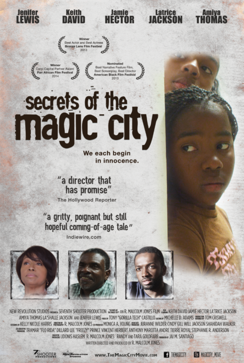 secrets of the magic city poster