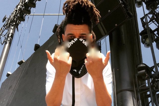 the weeknd took over alexander wangs instagram at coachella
