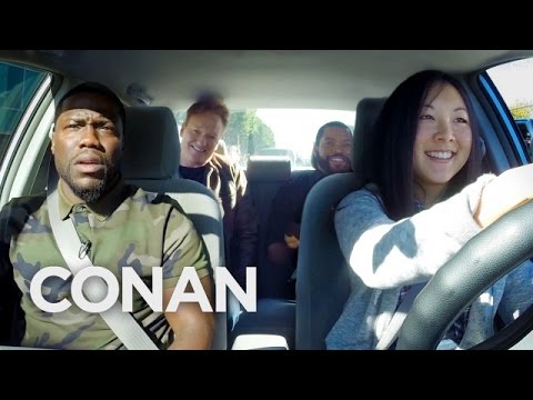 KevinHart,IceCube&#;ConanO&#;BrienTeachAStudentDriverInHilariousNewClip