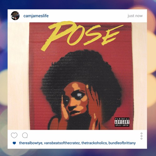 Orlando’s own Cam James Unveils His New Single “Pose”